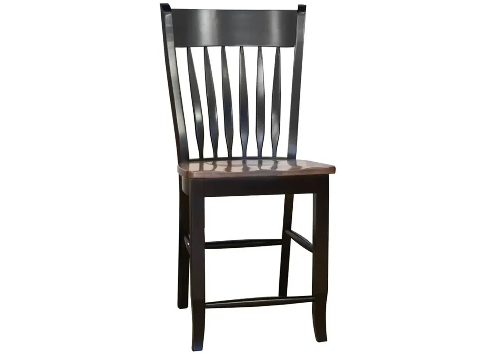 Amish Driftwood Abbey Dinette 24" Buckeye Counter Stool