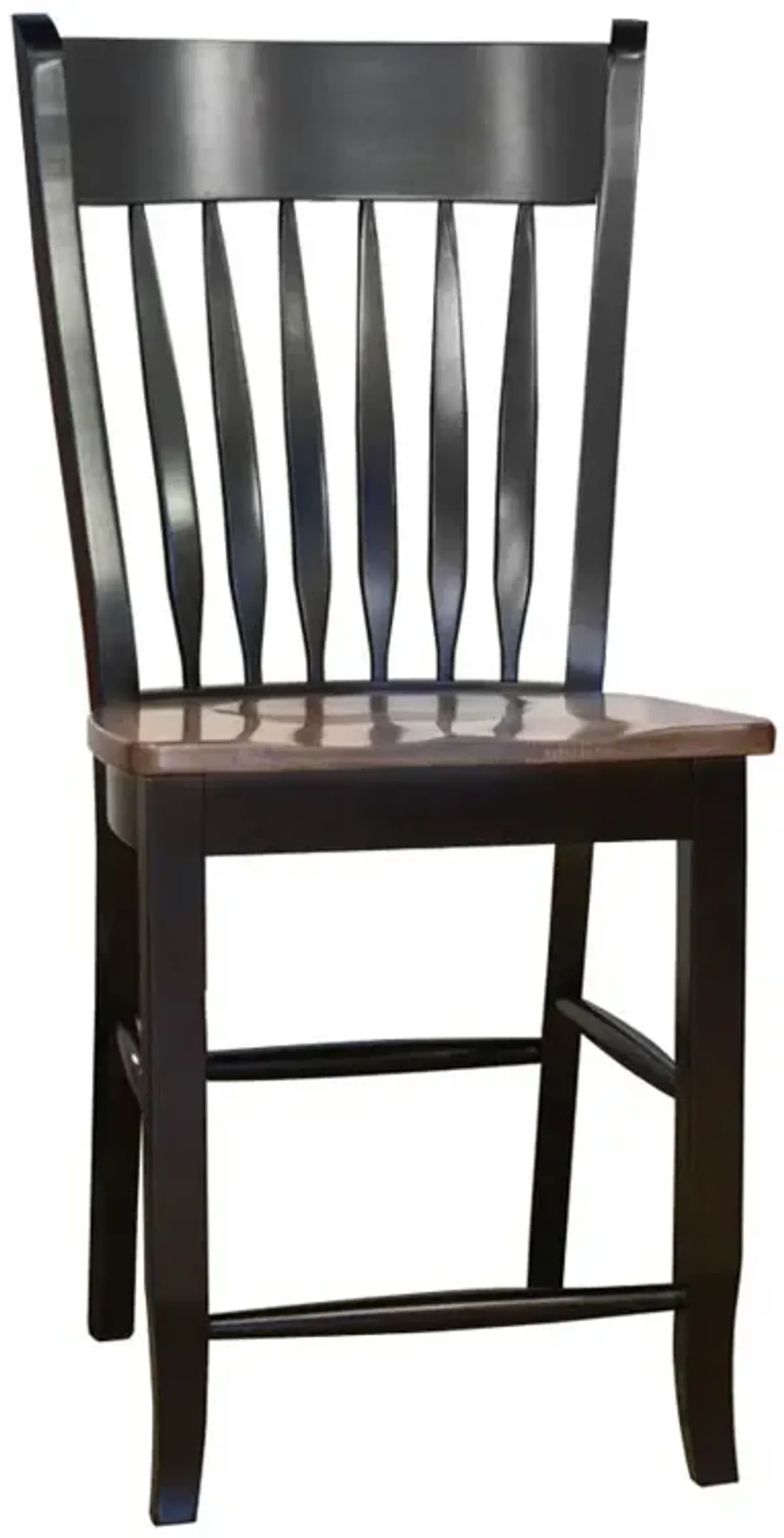 Amish Driftwood Abbey Dinette 24" Buckeye Counter Stool