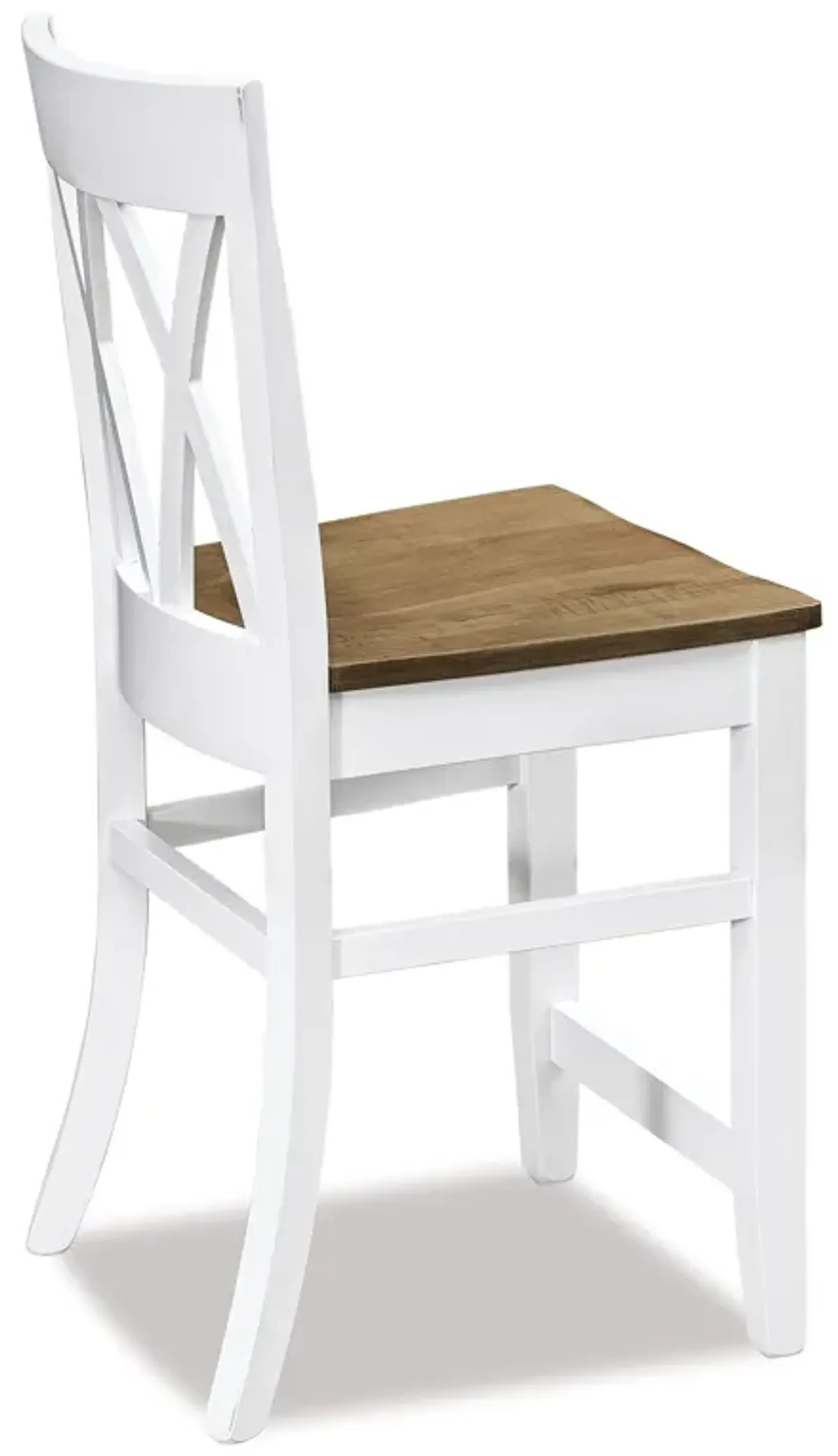 Sandstone White Emmett Counter Stool