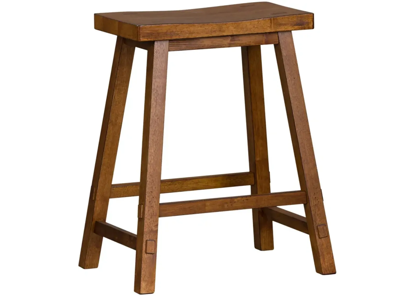 Creations Tobacco Backless Stool