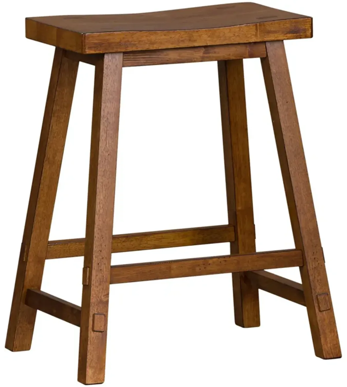 Creations Tobacco Backless Stool