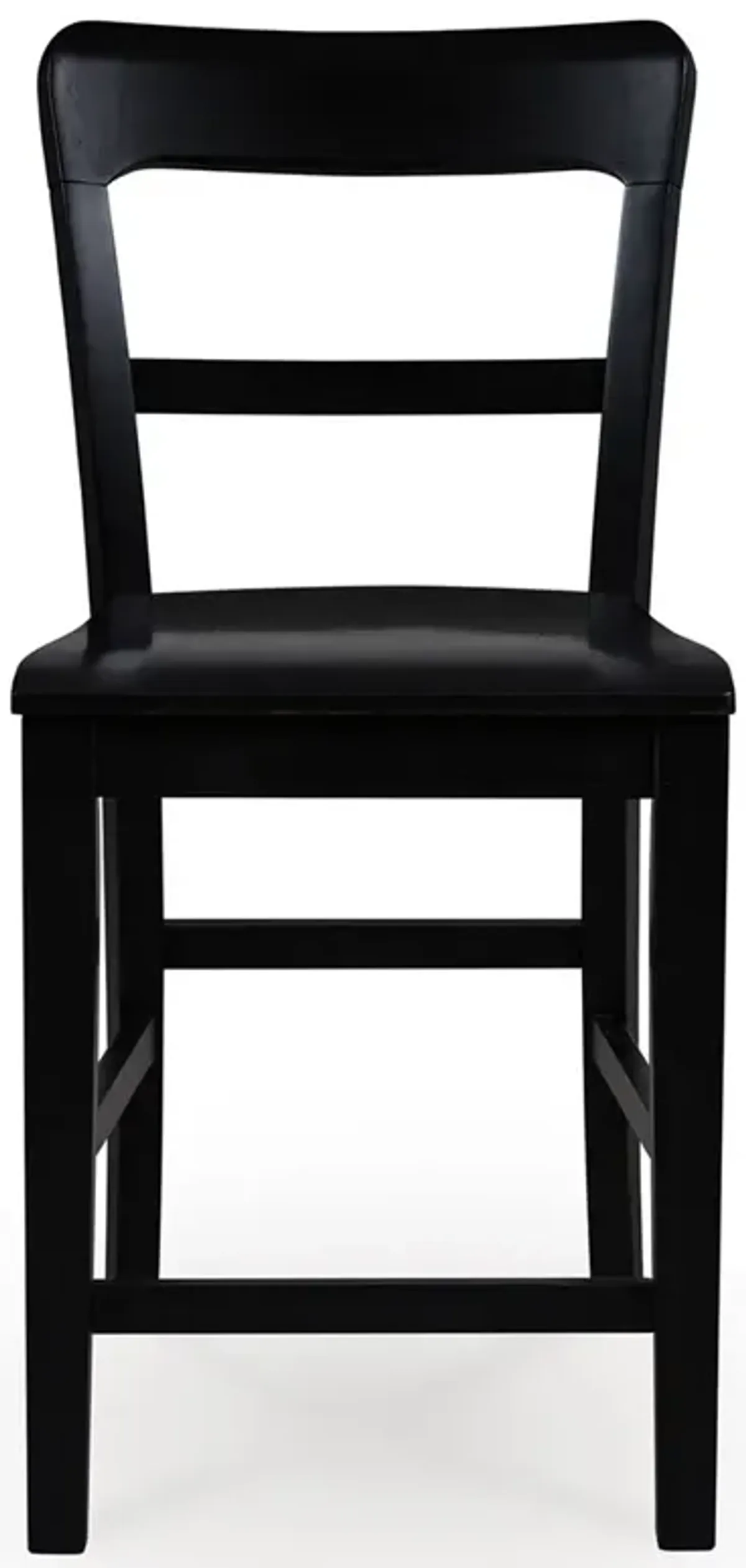 Country Manor Black Bistro Stool