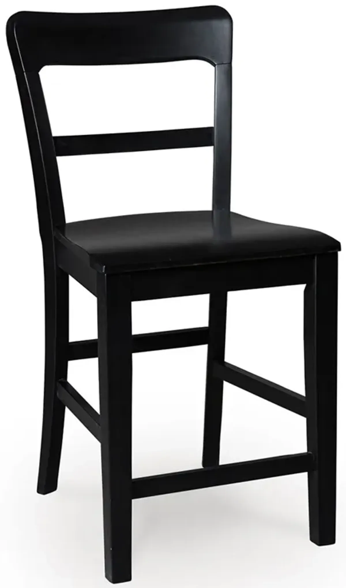 Country Manor Black Bistro Stool