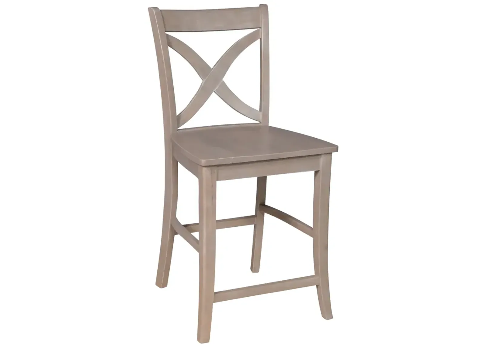 Cosmopolitan Weathered Grey Dining Room Salerno Stool