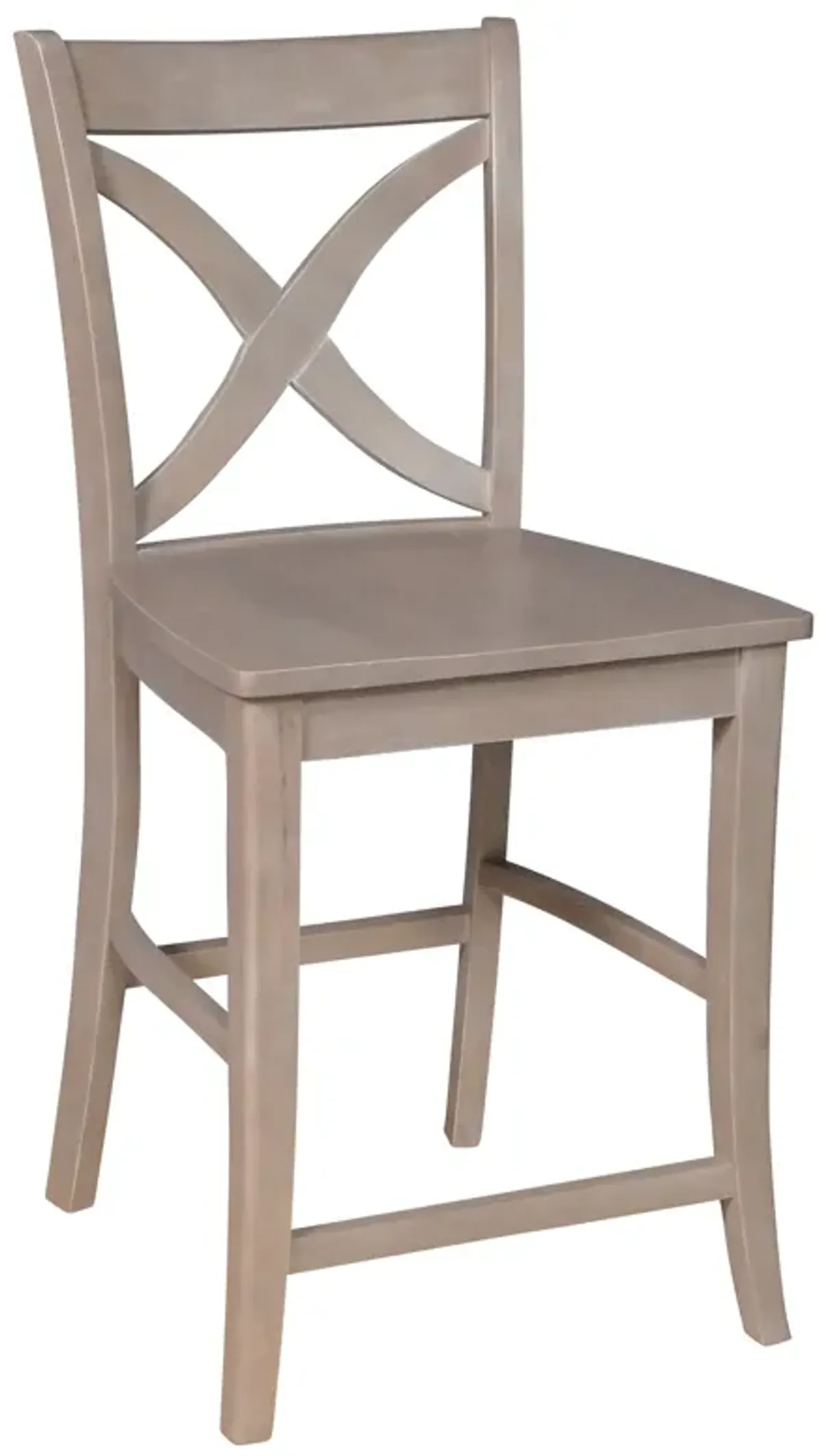 Cosmopolitan Weathered Grey Dining Room Salerno Stool