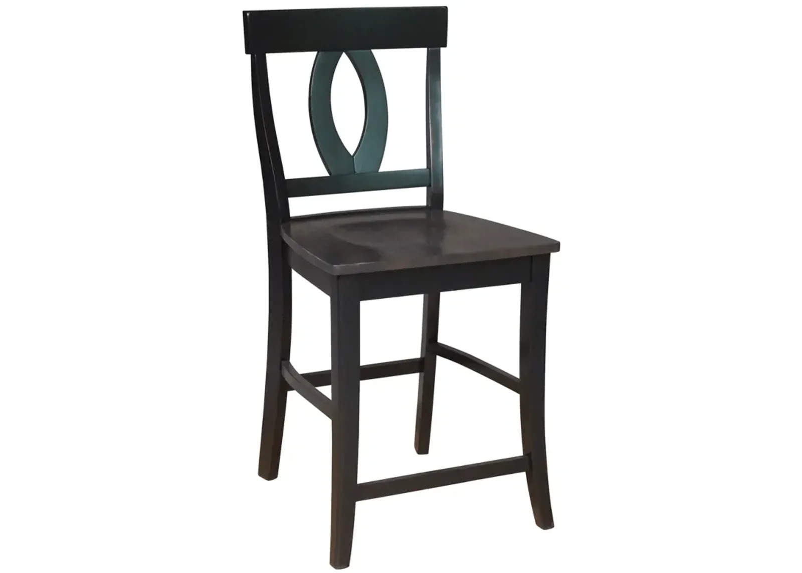 Cosmopolitan Coal/Black Dining Room Verona Stool