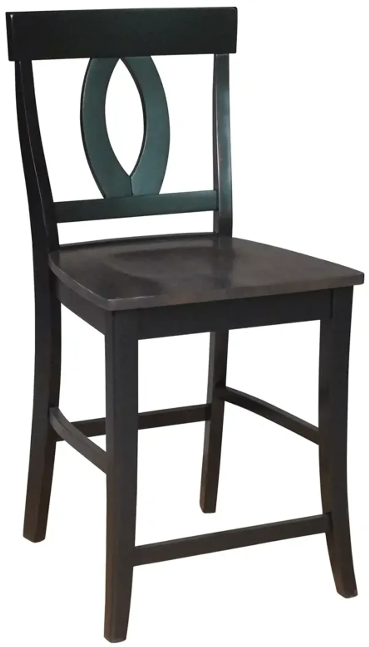 Cosmopolitan Coal/Black Dining Room Verona Stool