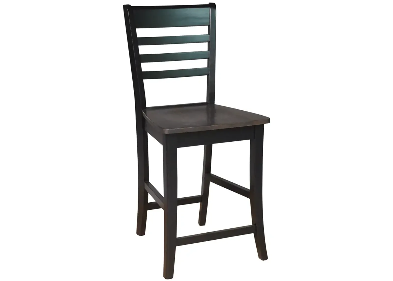 Cosmopolitan Coal/Black Dining Room Roma Stool