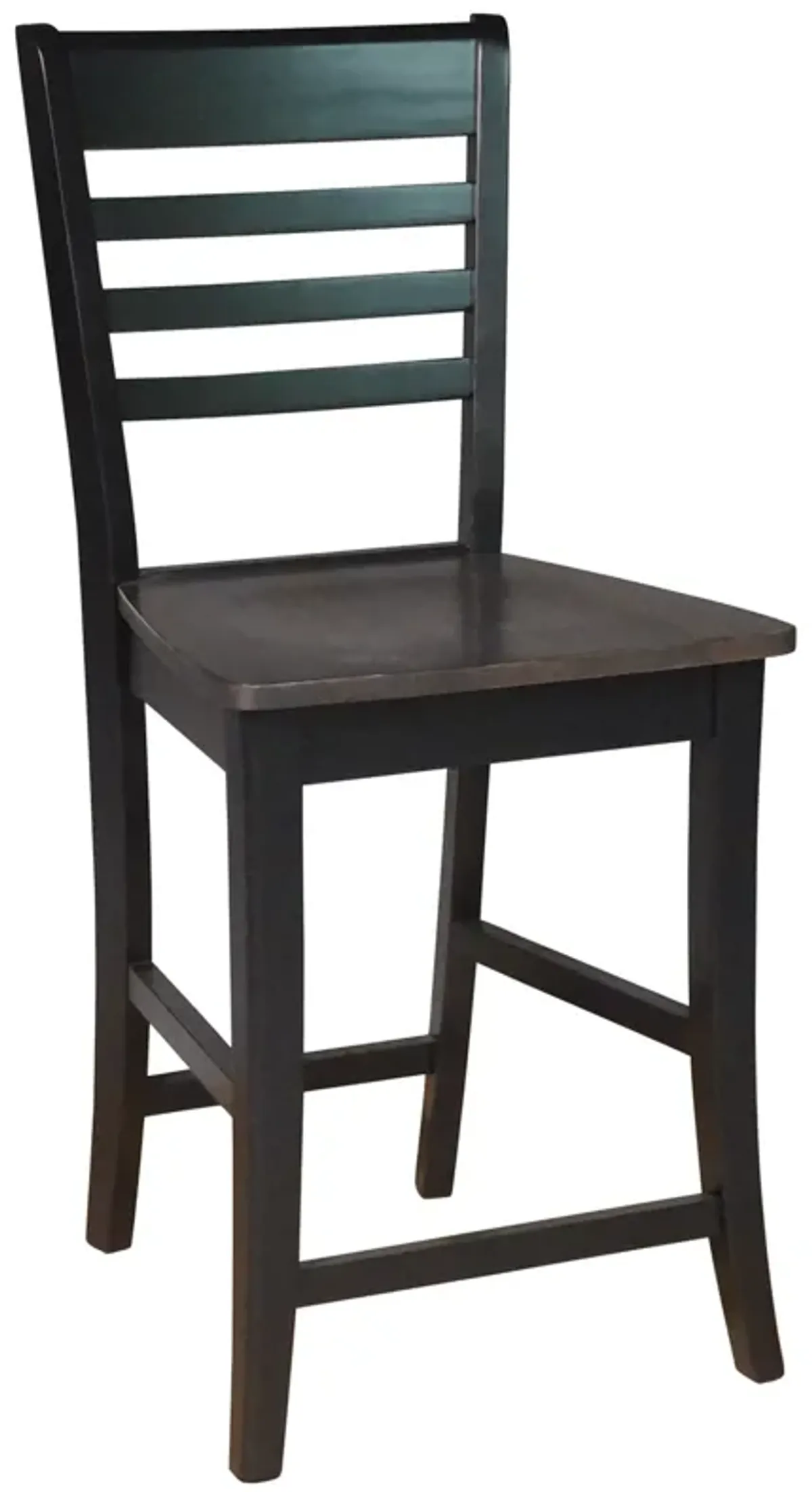 Cosmopolitan Coal/Black Dining Room Roma Stool