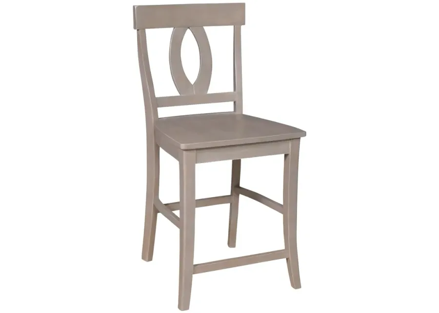 Cosmopolitan Weathered Grey Dining Room Verona Stool