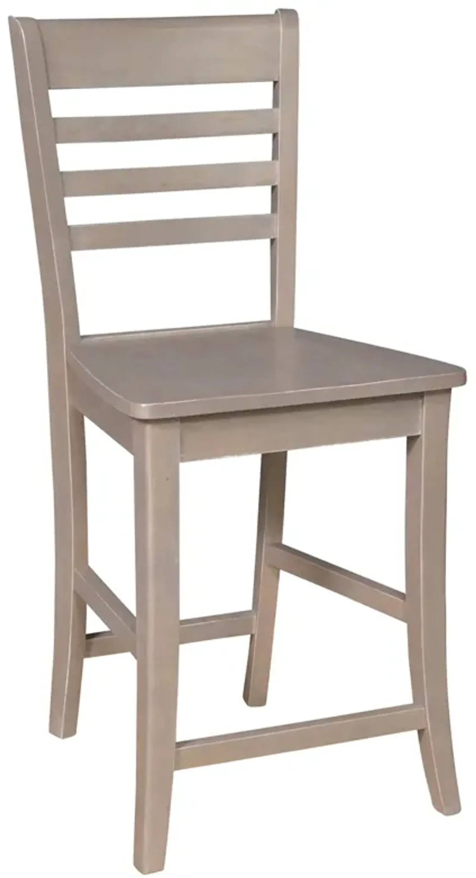 Cosmopolitan Weathered Grey Dining Room Roma Stool