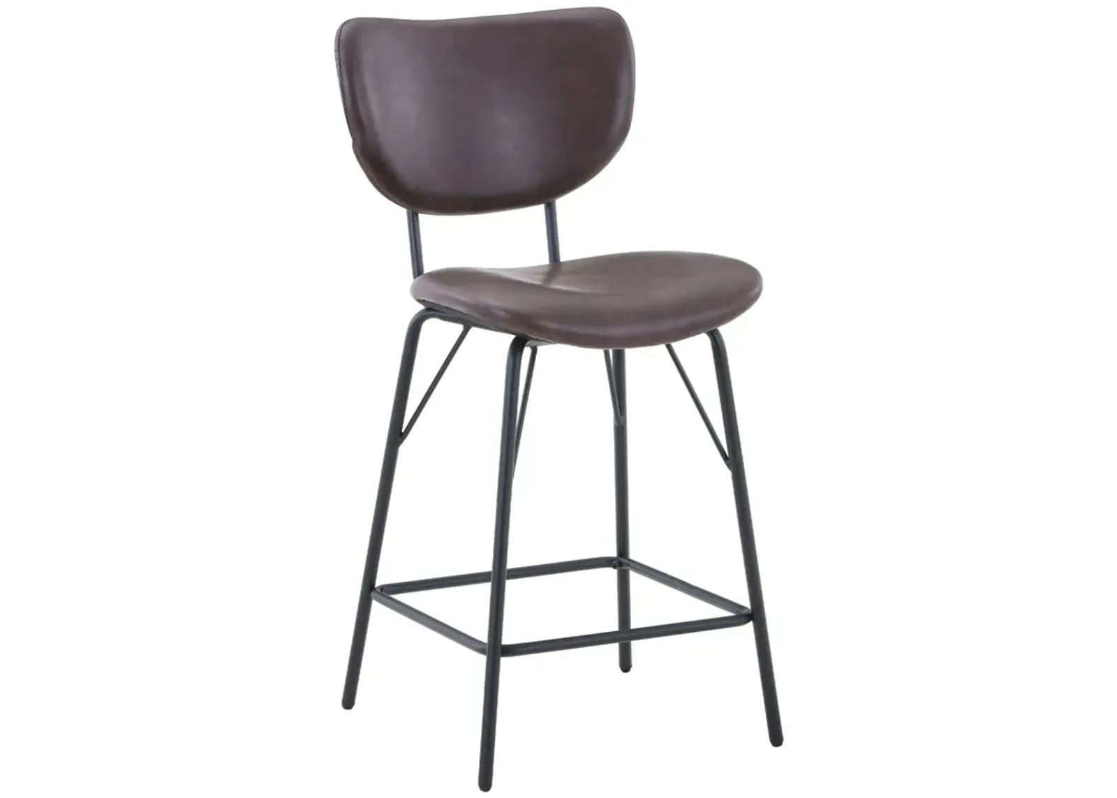 Urban Archive Dark Brown Stool