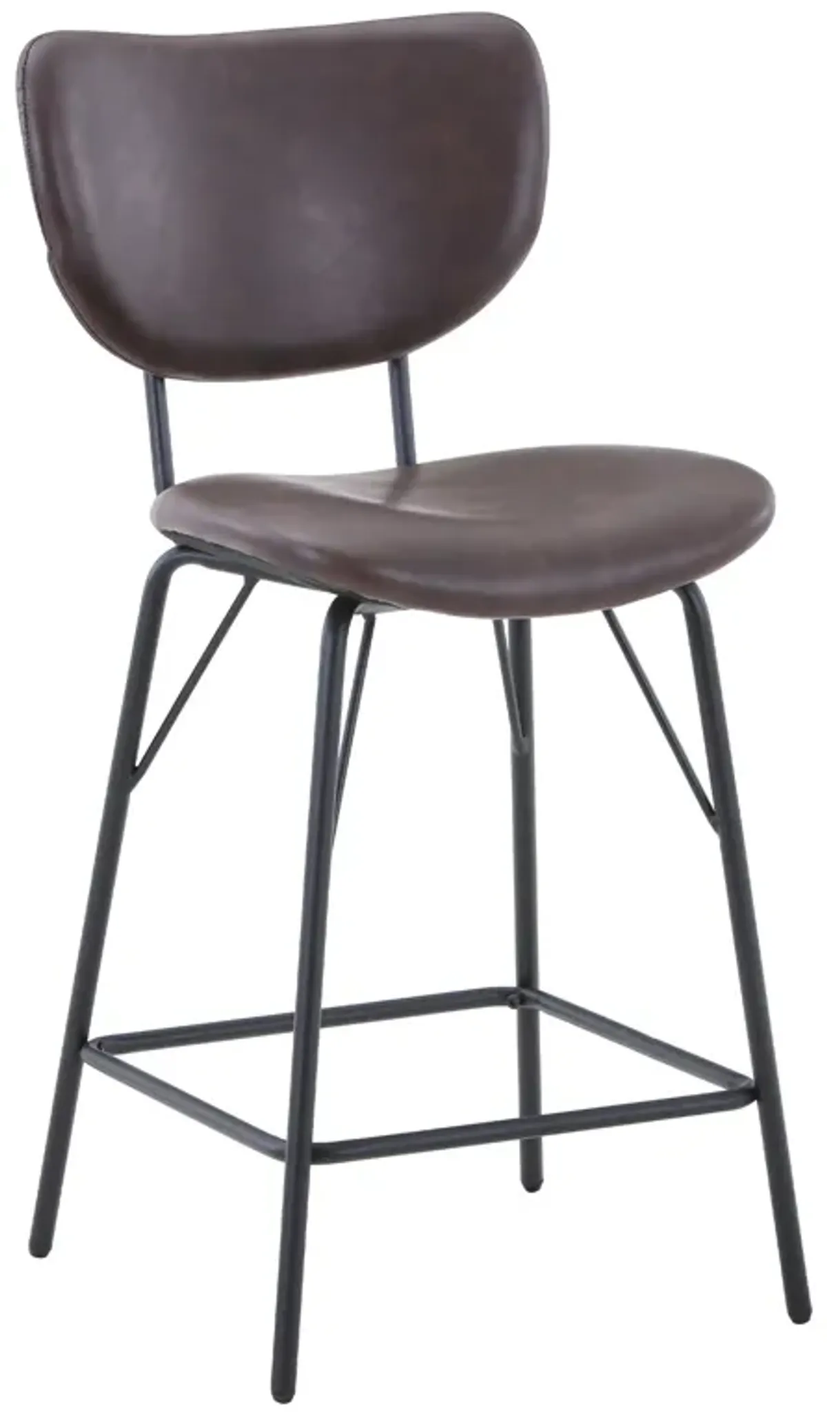 Urban Archive Dark Brown Stool