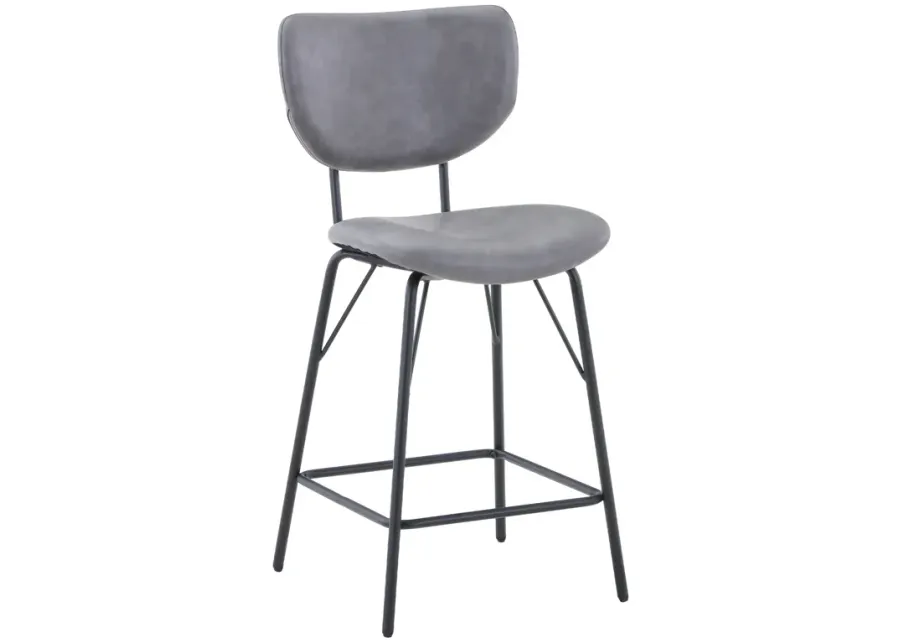 Urban Archive Grey Stool