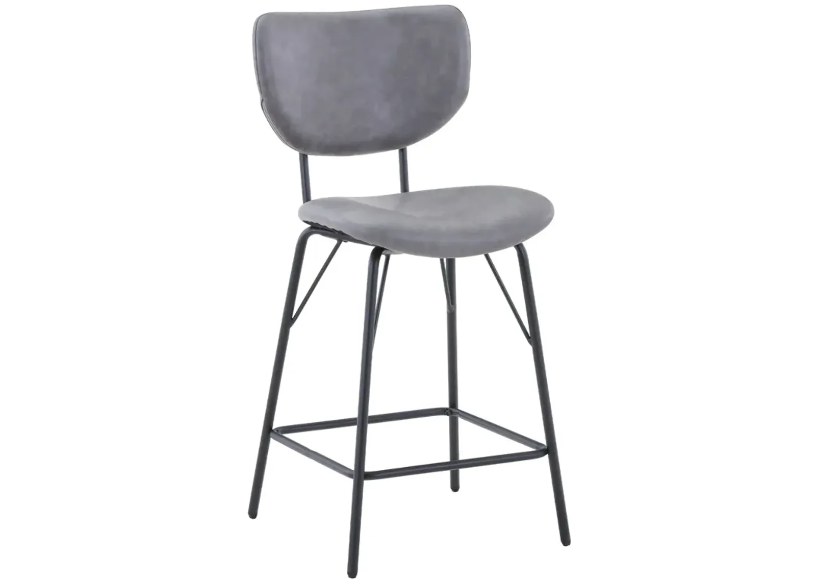 Urban Archive Grey Stool