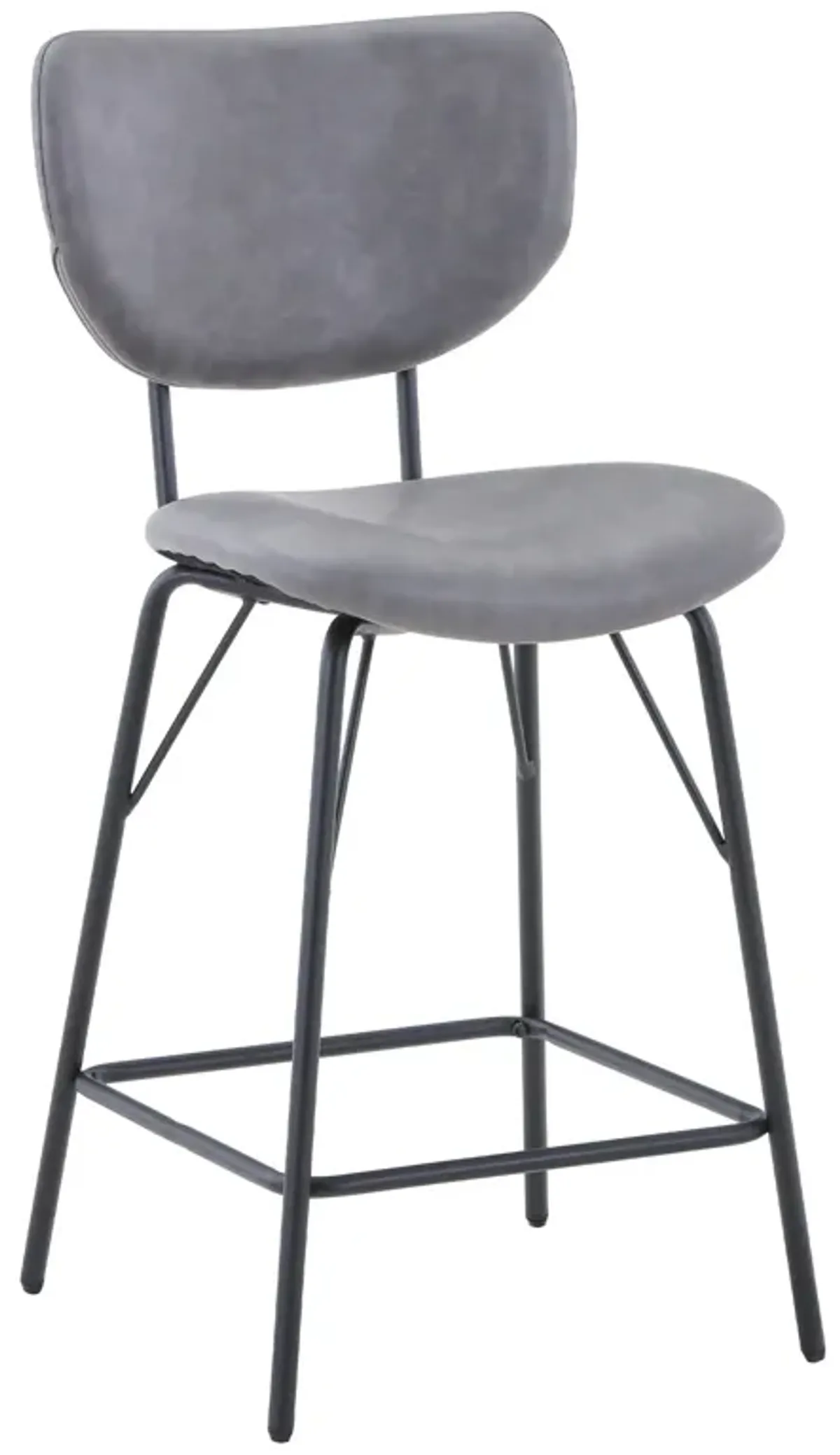 Urban Archive Grey Stool