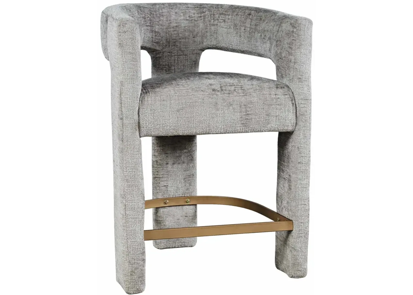 Gwen Grey Counter Stool