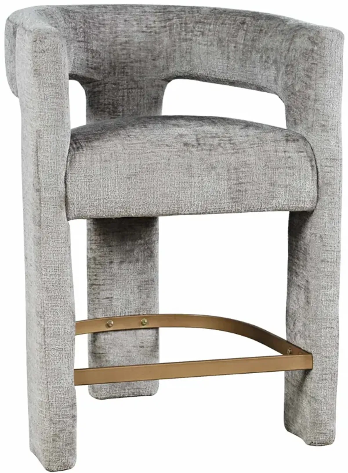 Gwen Grey Counter Stool