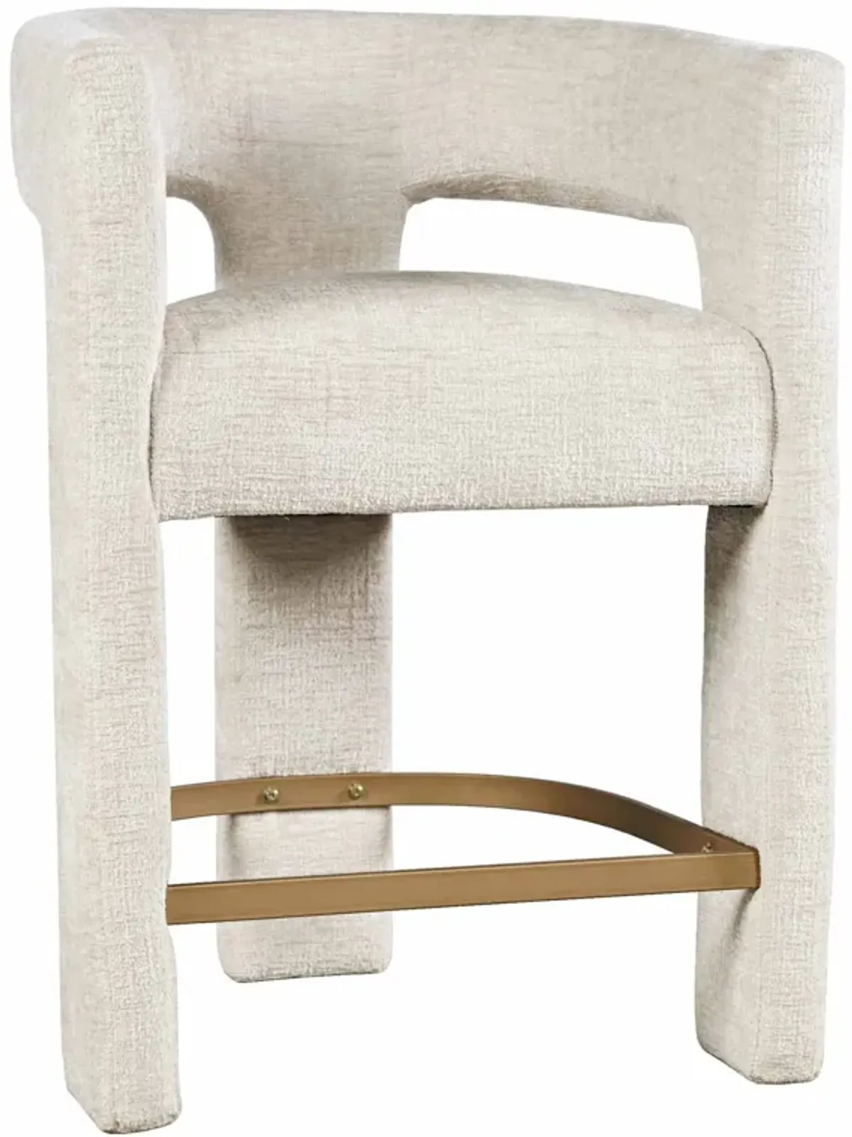 Gwen Natural Counter Stool