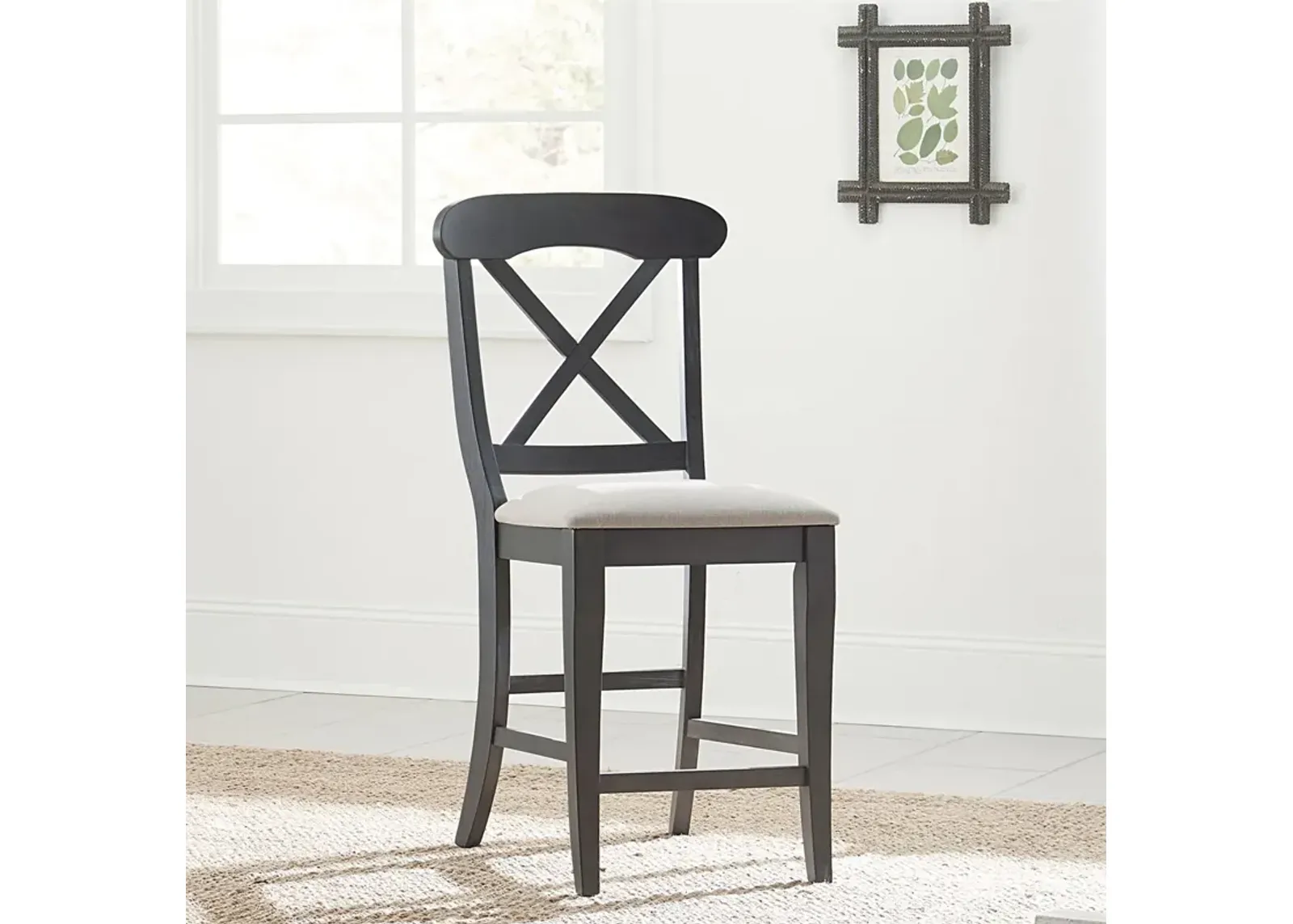 Ocean Isle Upholstered Counter Stool