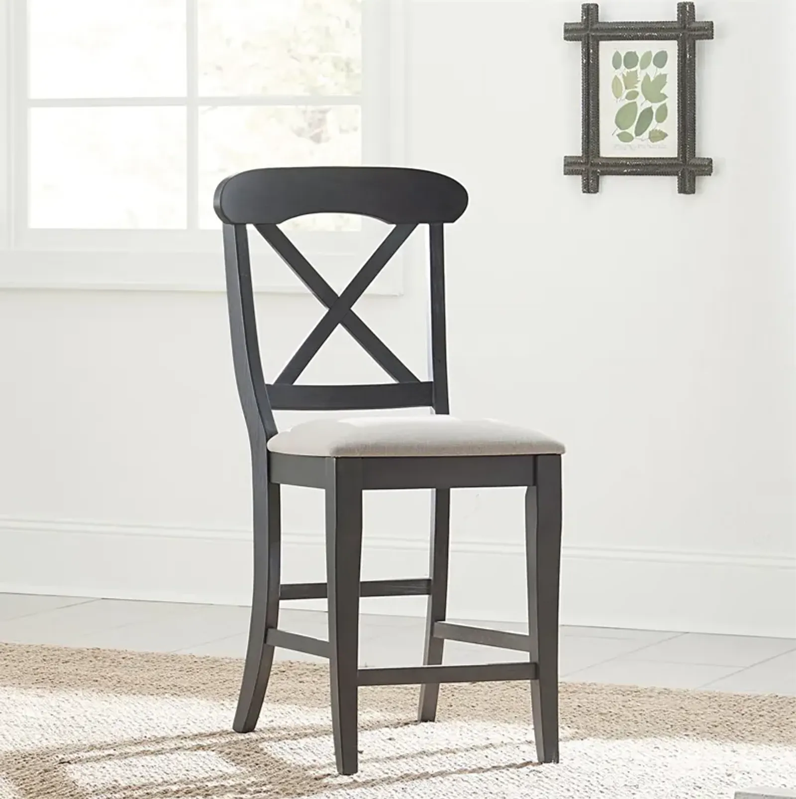 Ocean Isle Upholstered Counter Stool