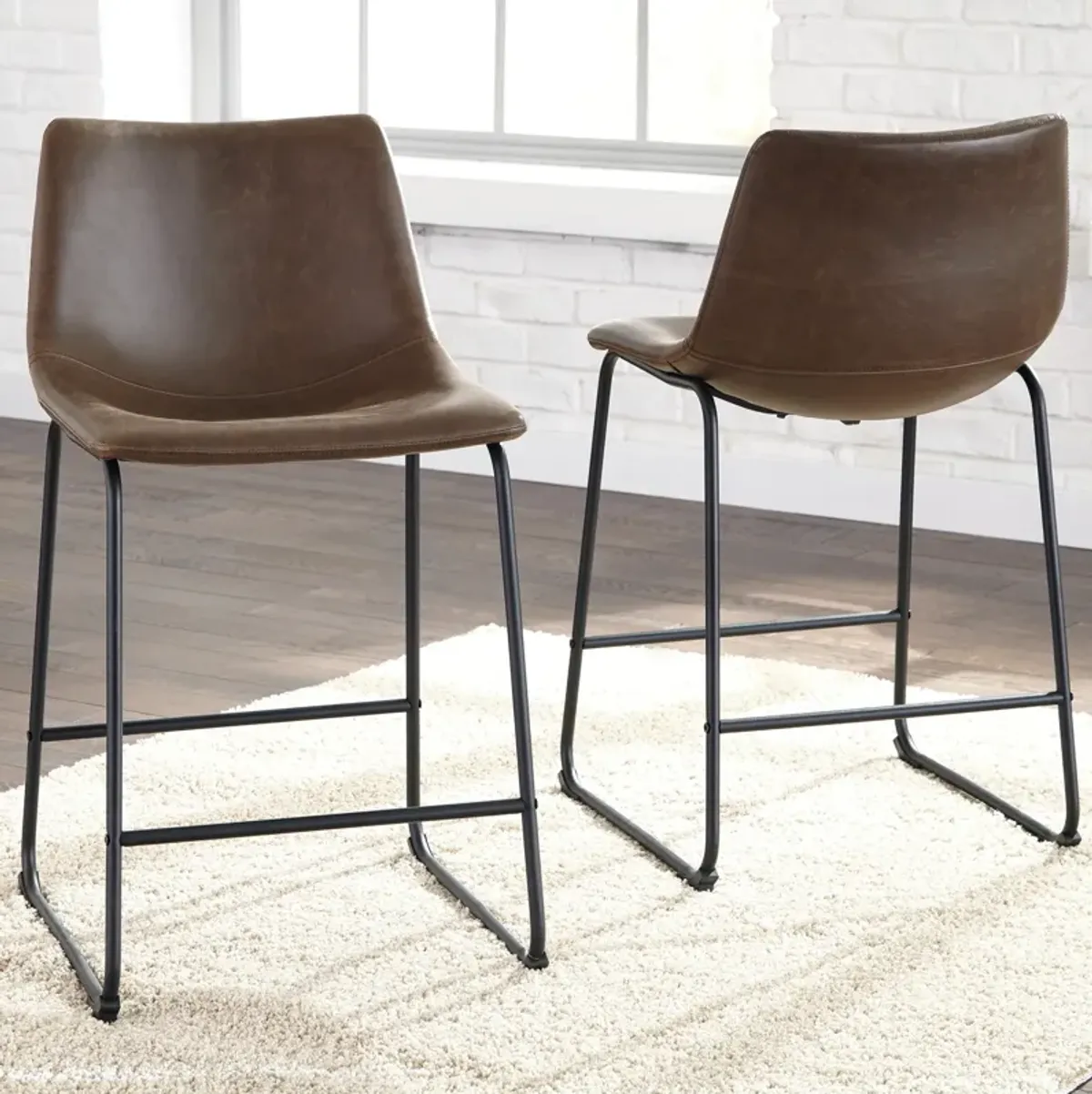 Centiar Upholstered Counter Stool