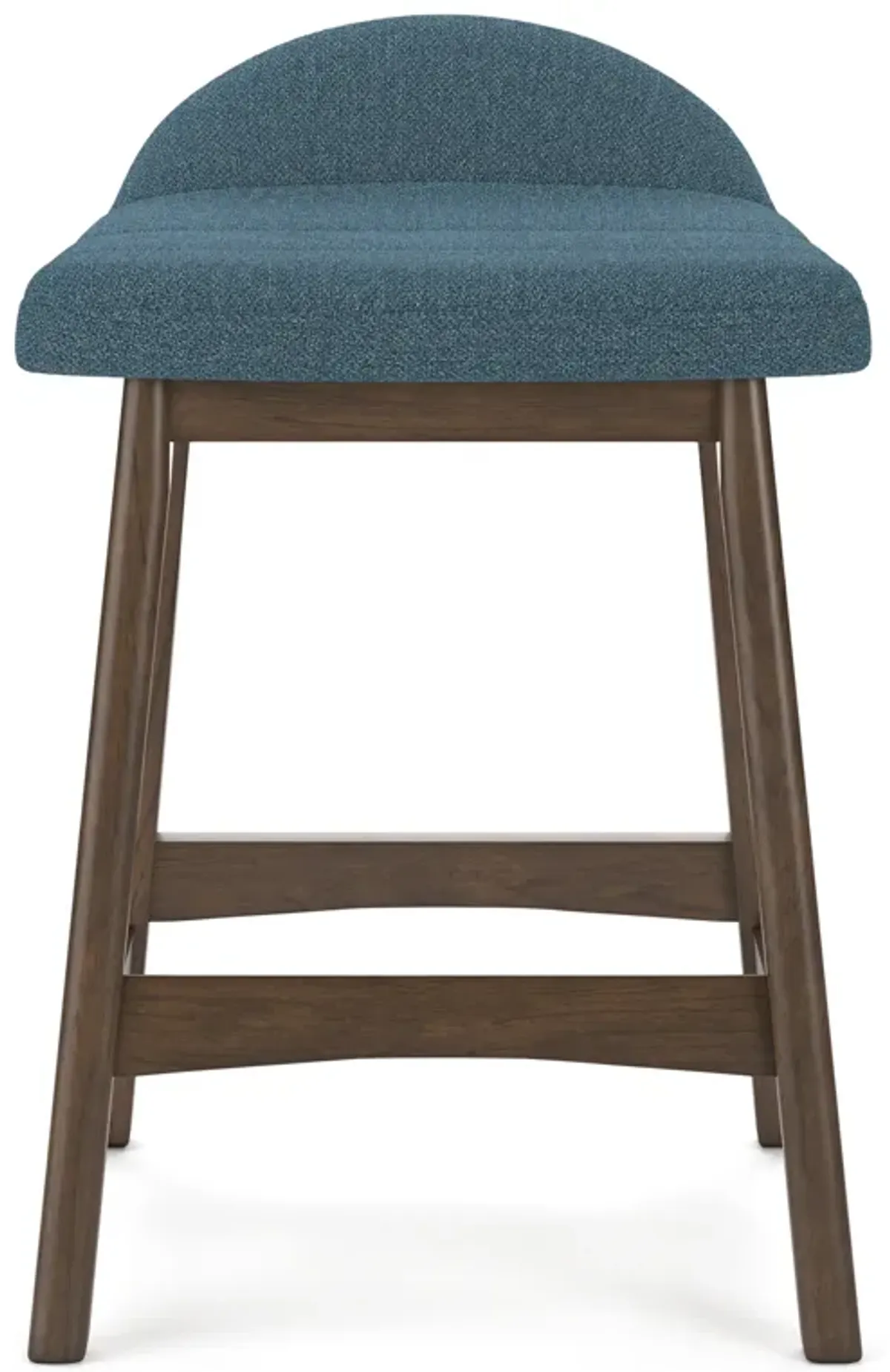 Lyncott Blue Counter Height Stool