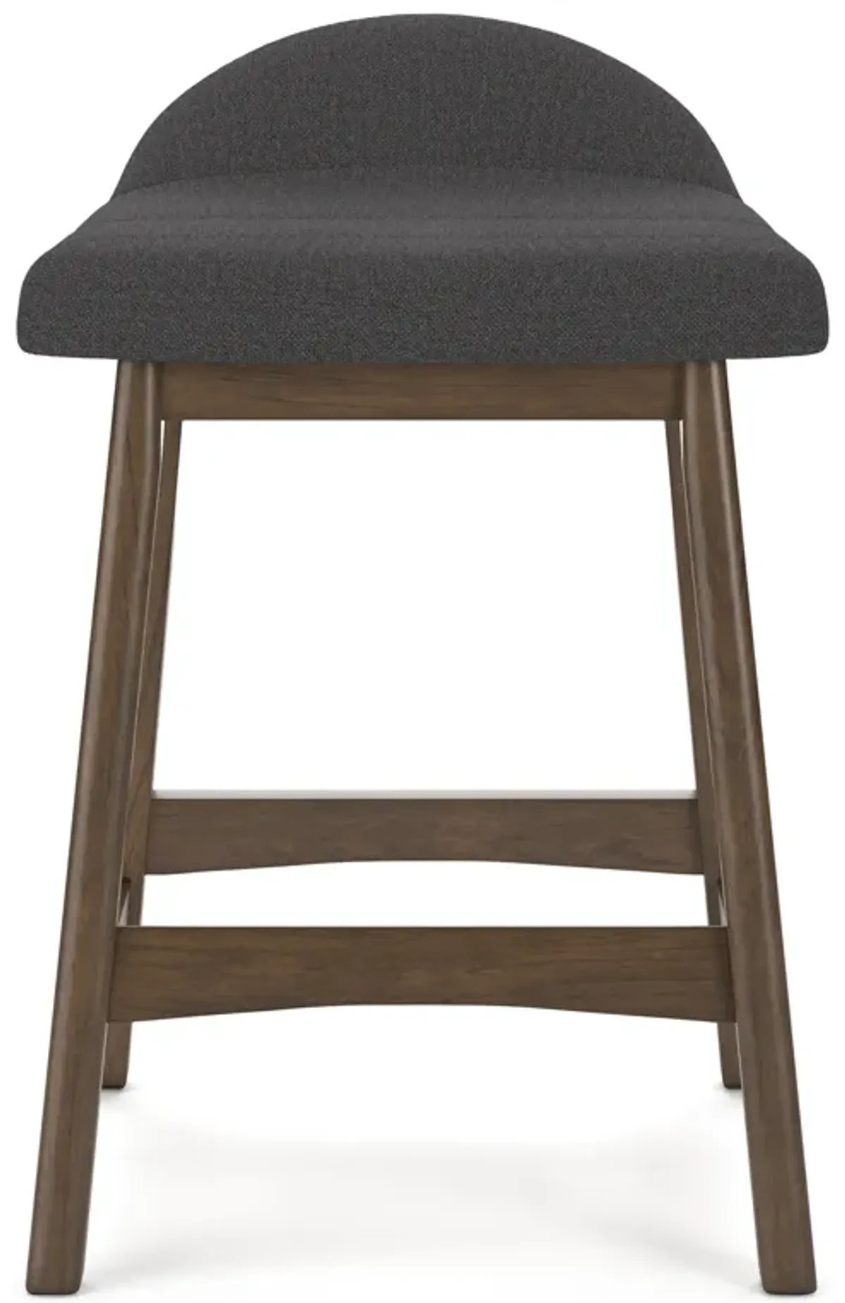 Lyncott Charcoal Counter Height Stool