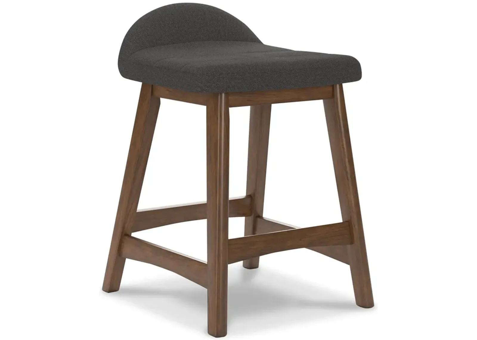 Lyncott Charcoal Counter Height Stool