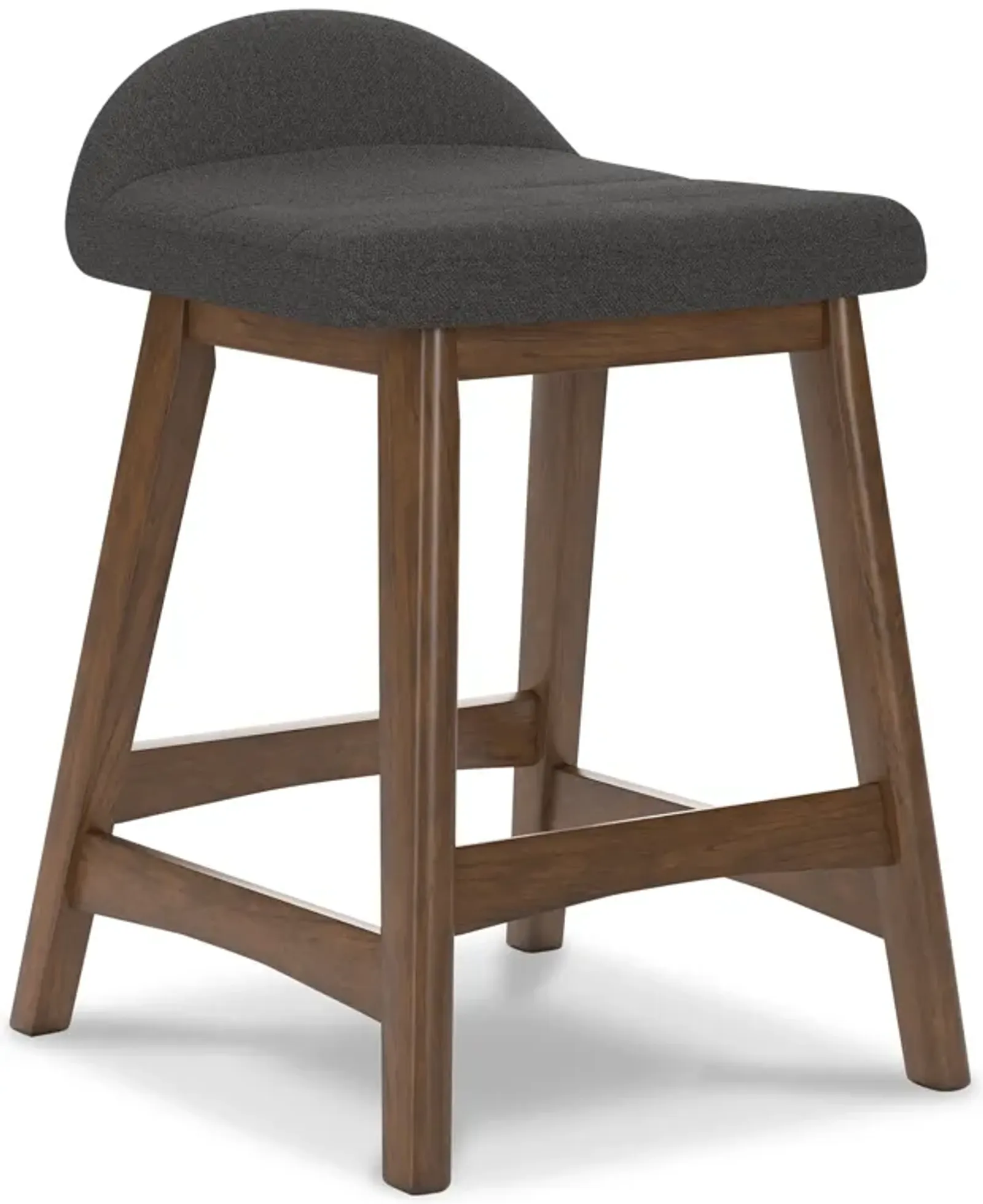 Lyncott Charcoal Counter Height Stool