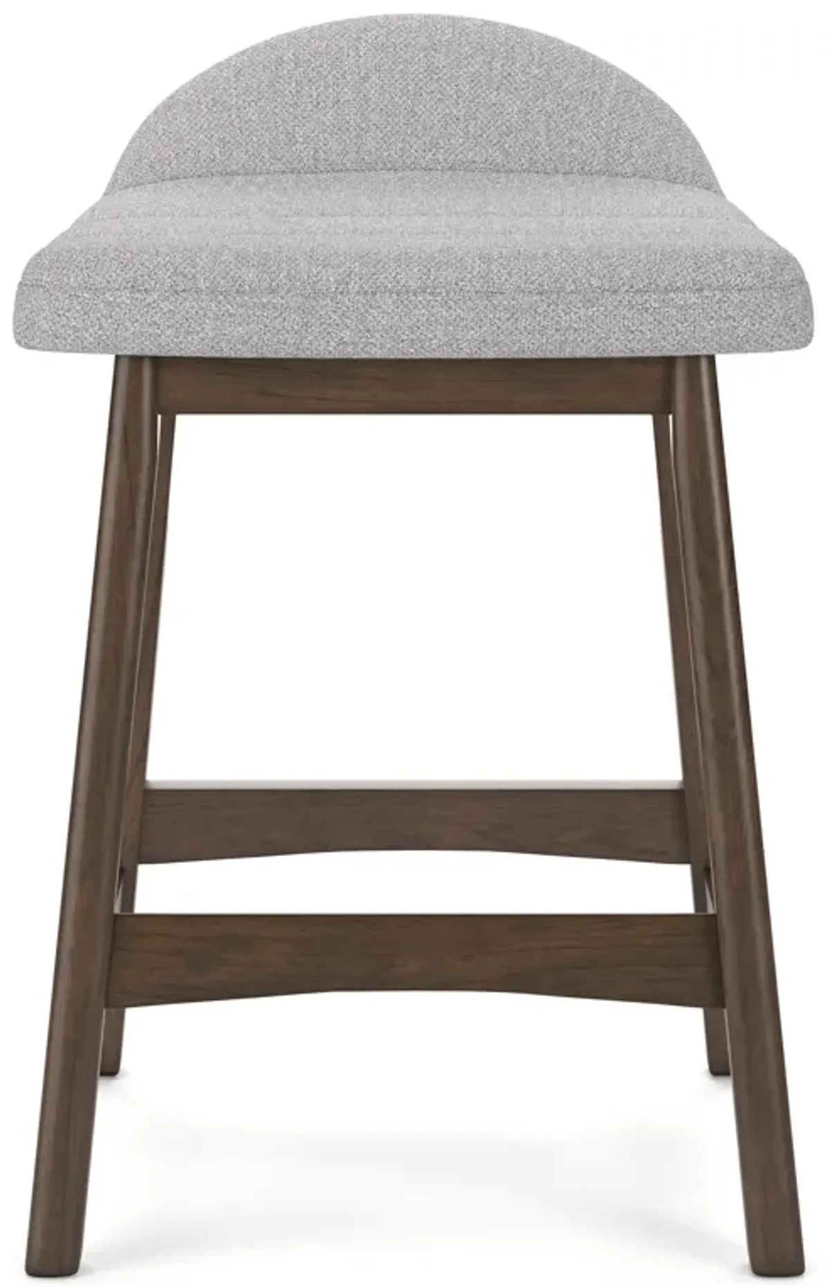 Lyncott Grey Counter Height Stool