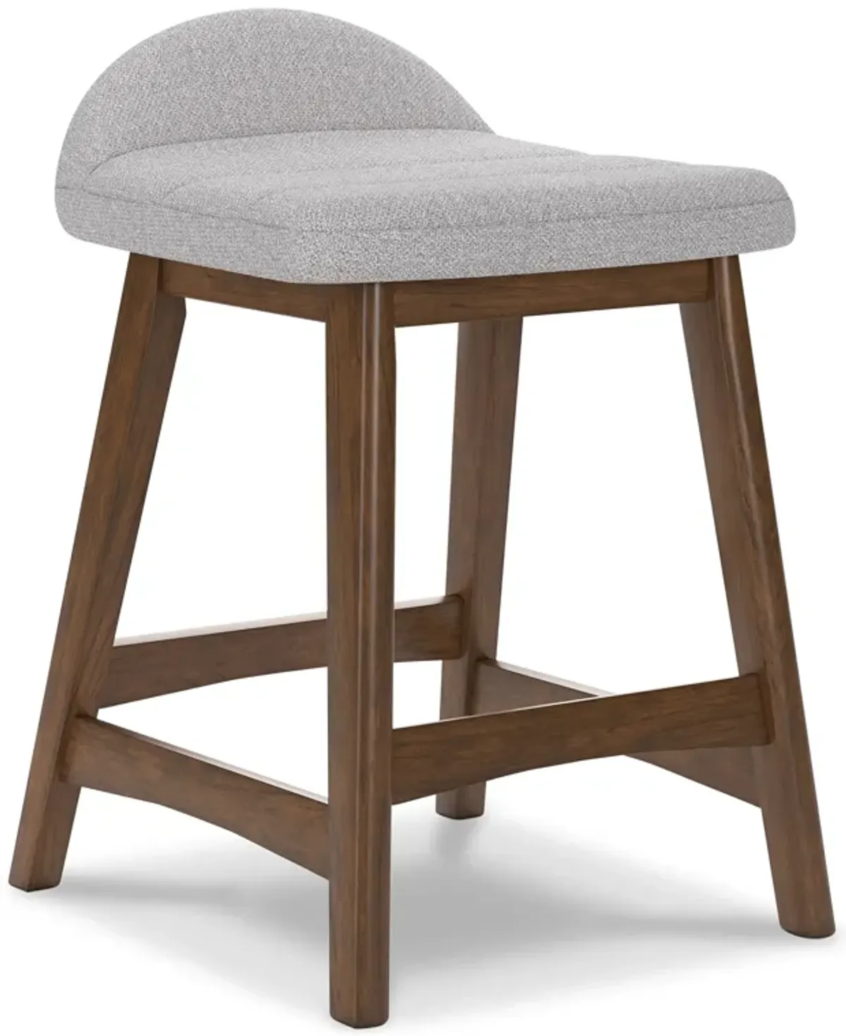 Lyncott Grey Counter Height Stool