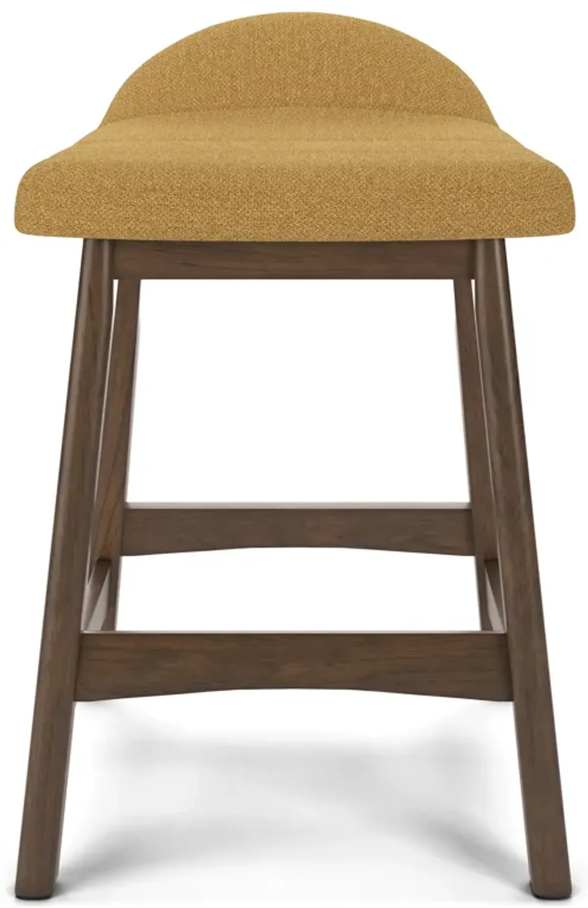 Lyncott Mustard Counter Height Stool