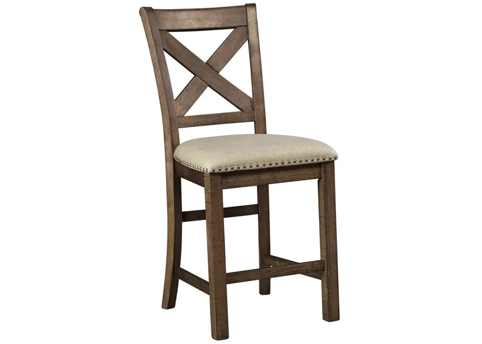 Moriville Upholstered Barstool