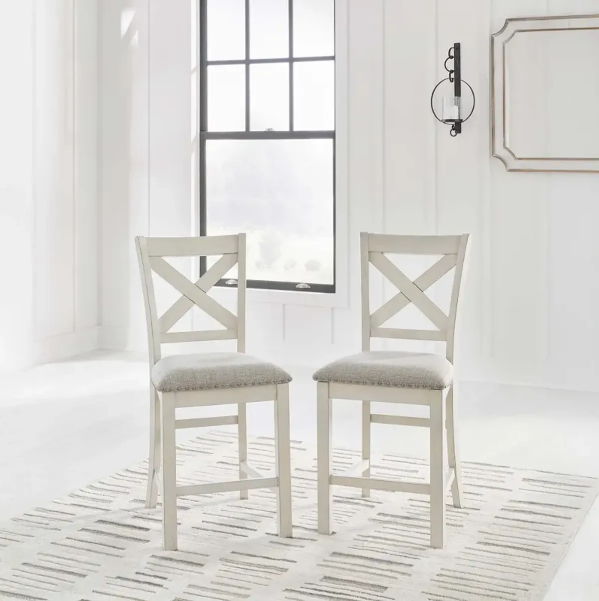 Robbinsdale Upholstered Counter Stool
