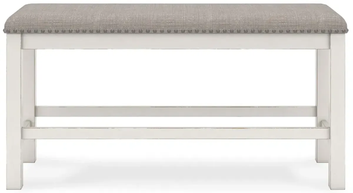 Robbinsdale Upholstered Counter Bench