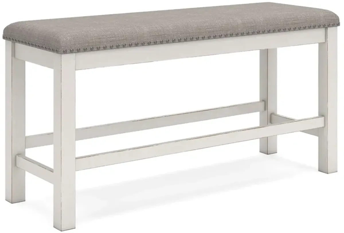 Robbinsdale Upholstered Counter Bench