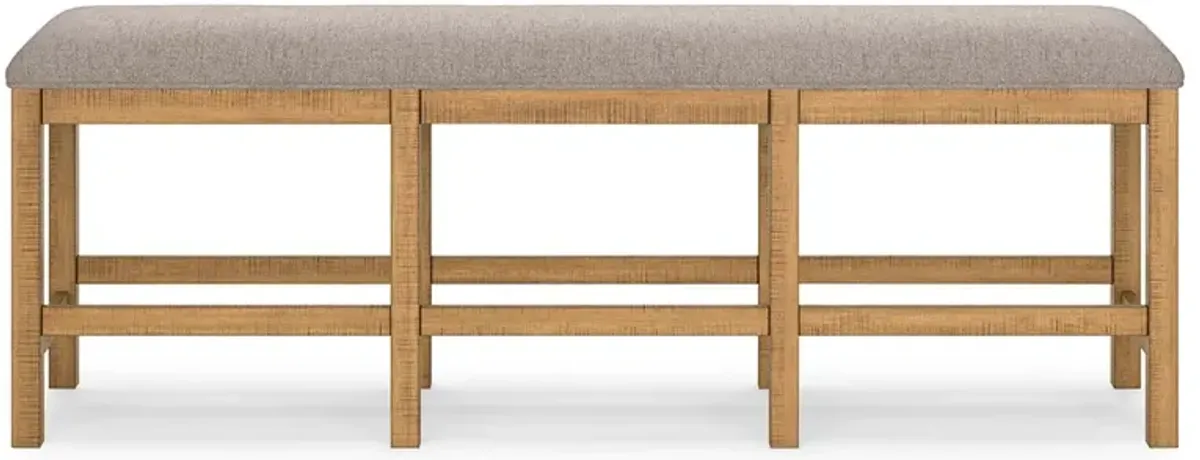 Havonplane XL Upholstered Counter Bench