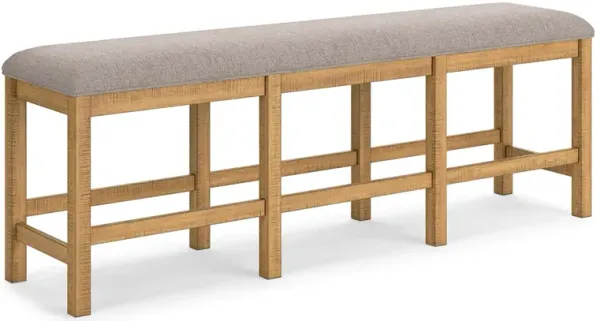 Havonplane XL Upholstered Counter Bench