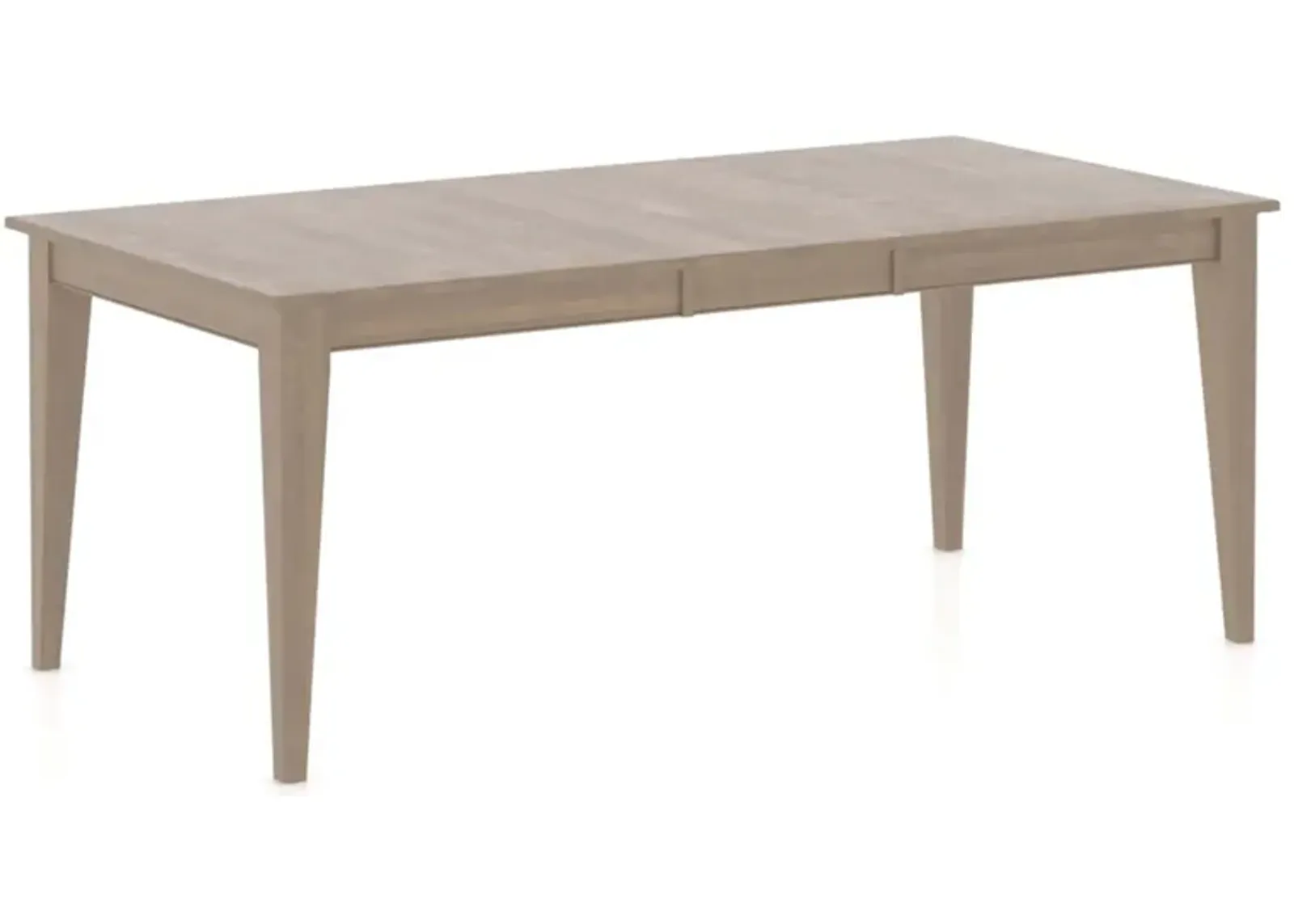 Bon Appetit by Canadel Weathered Grey Rectangular Dining Table