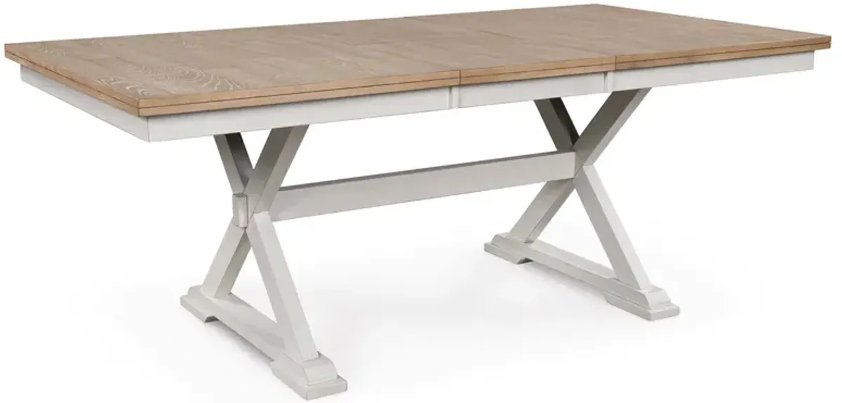 Purlaney Rectangular Butterfly Extension Table