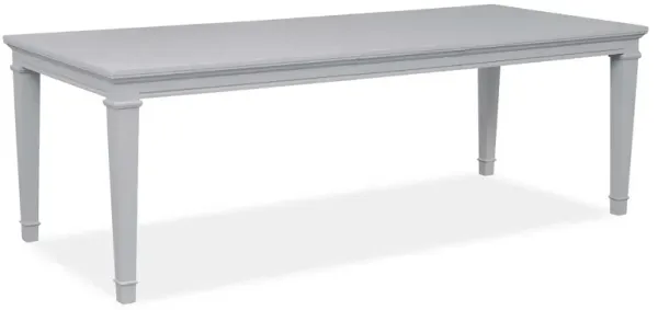 Charleston Gray Rectangular Dining Table