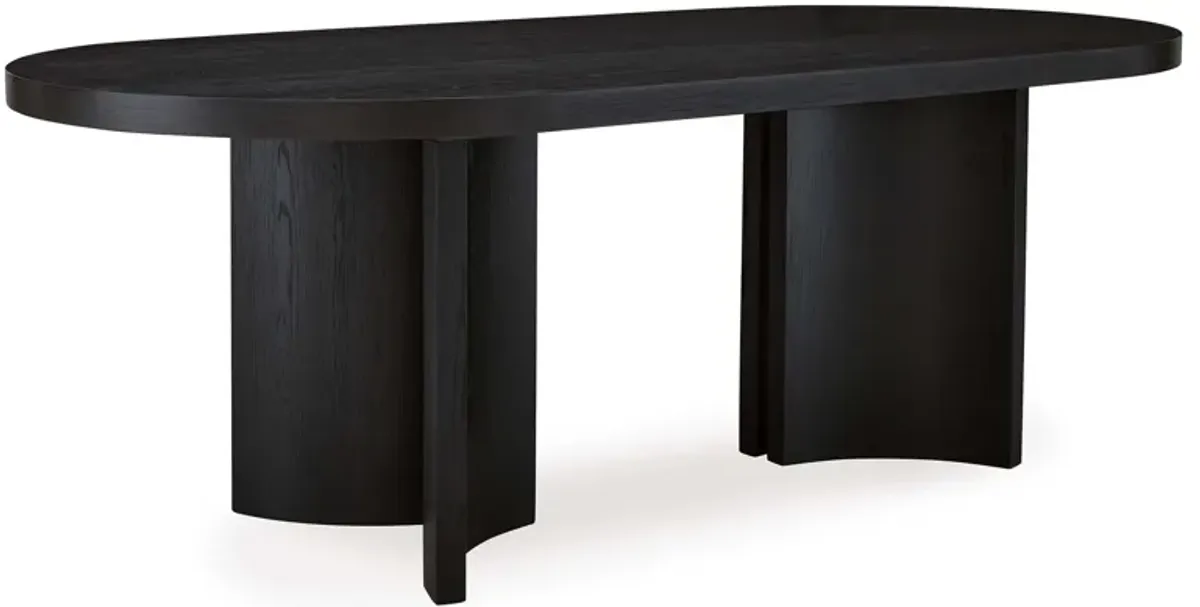 Rowanbeck Oval Dining Table