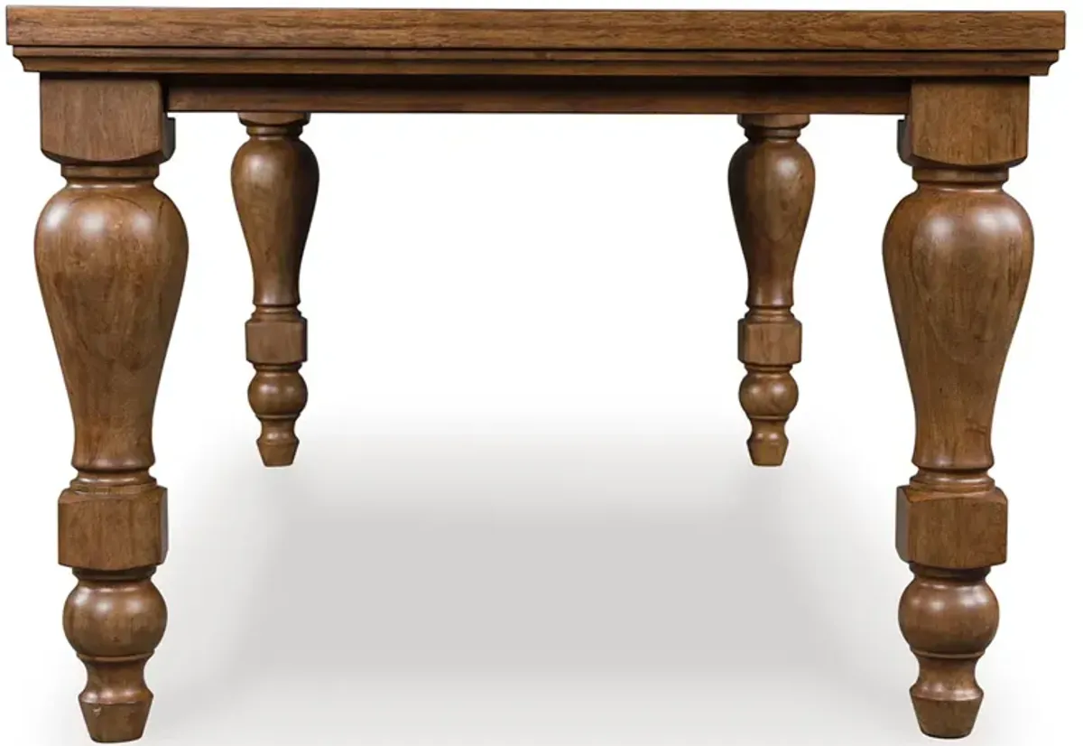 Country Manor Rectangular Dining Table