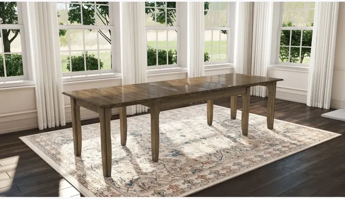 Leucadia Leaf Extension Dining Table