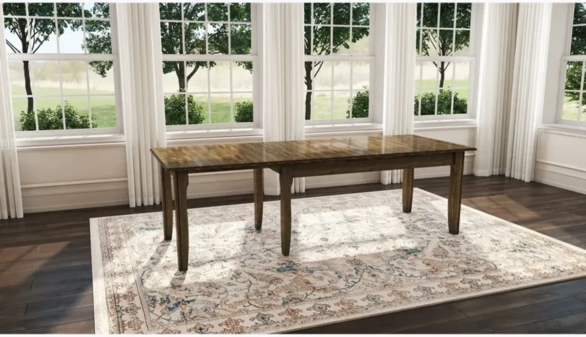 Leucadia Leaf Extension Dining Table