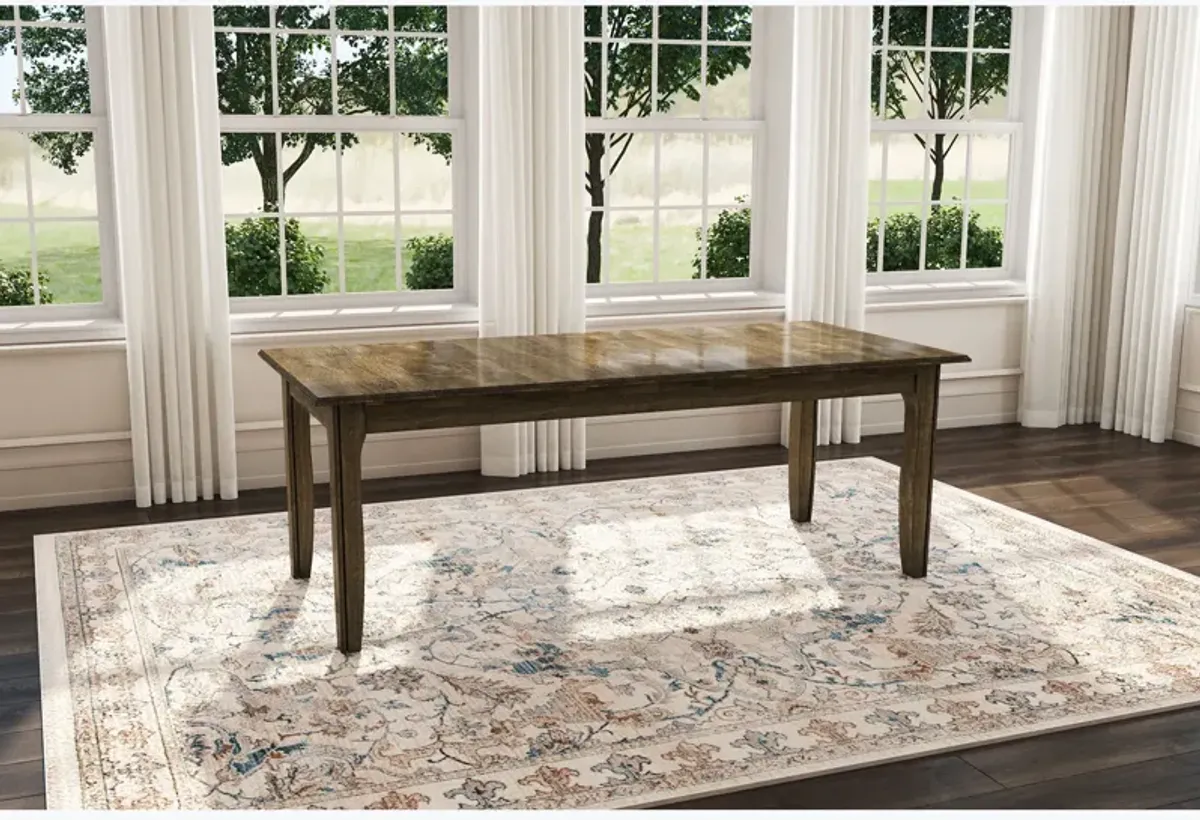 Leucadia Leaf Extension Dining Table