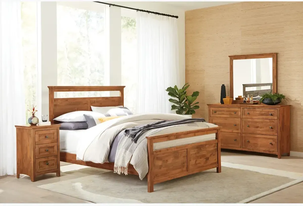 Emerson Platform Bed