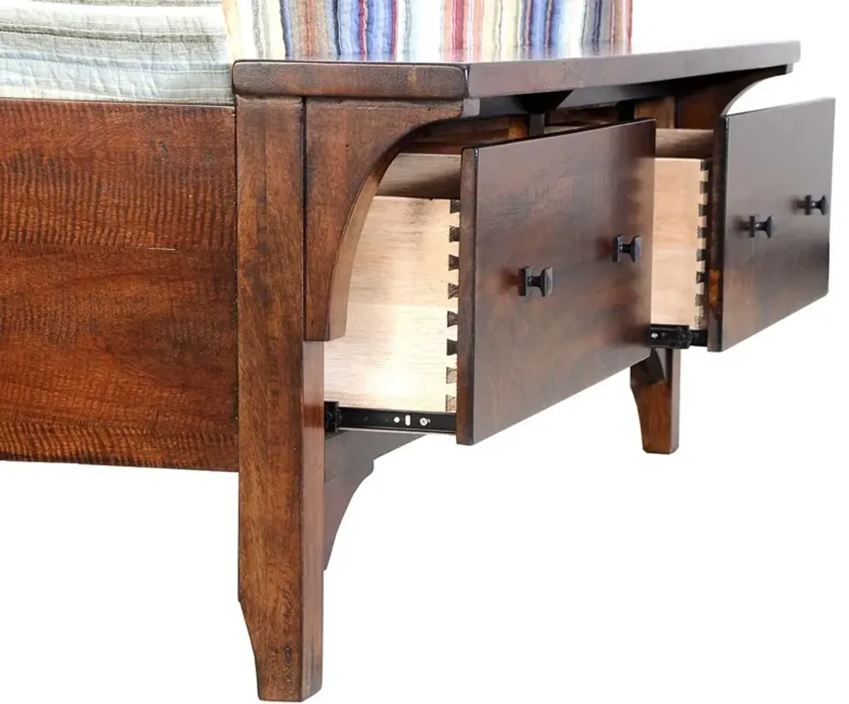 Whistler Retreat Storage Bed