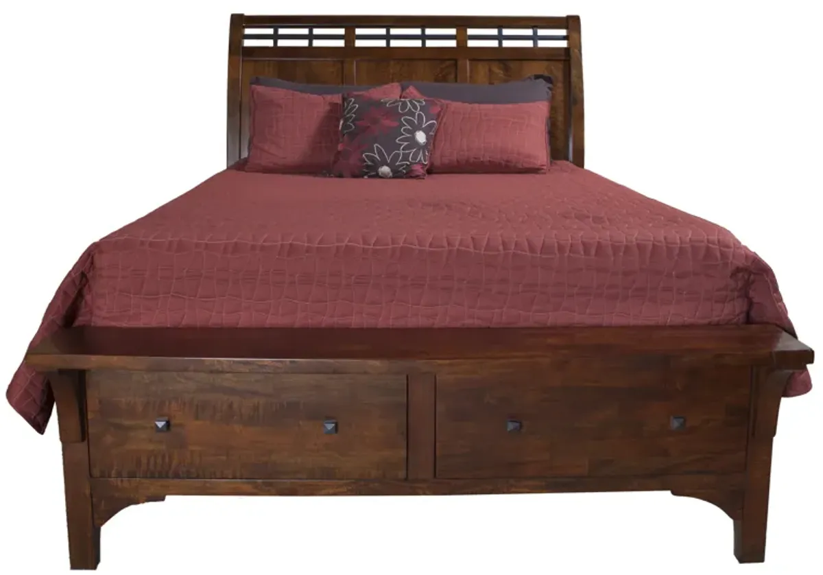 Whistler Retreat Storage Bed